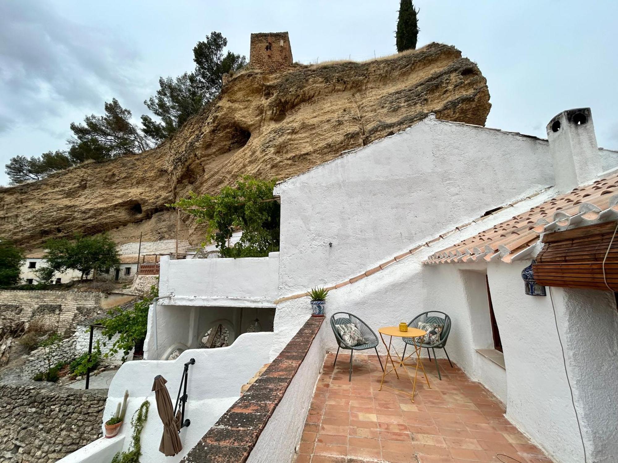 Las Casillas De La Villa: Solea Montefrío Exterior foto